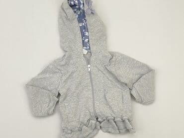 czapka zimowa wiązana dla niemowlaka: Bluza, 9-12 miesięcy, stan - Dobry — 1