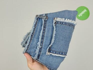 krótkie spodenki damskie dżinsowe: Szorty damskie, rozmiar M — 6