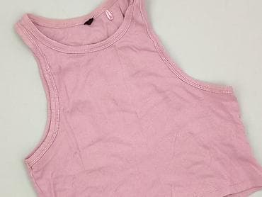 sweter crop top: Sinsay, Top damski, rozmiar L — 1