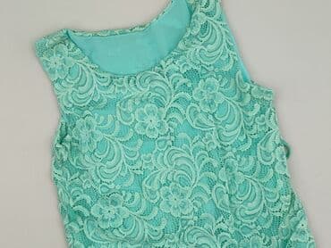 miętowa sukienka z koronki: Sukienka damska, rozmiar S — 1