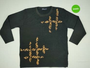 tuniki indyjskie allegro: Sweter damski, rozmiar 4XL — 2