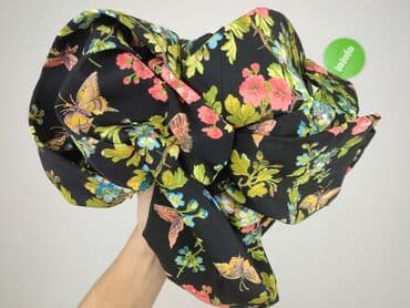 czarne sandały płaskie ccc: Oasis, Spodnie materiałowe damskie, M — 4