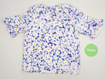 lawendowa bluzki damskie: ONLY, Bluzka damska, rozmiar 2XL — 3