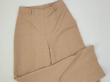 Women: Material trousers for women, size 2XS — 1