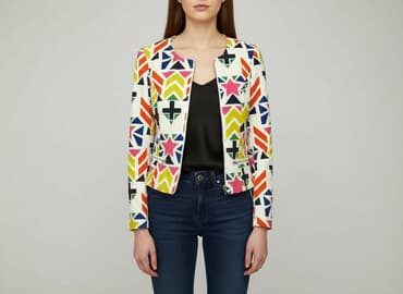 lemonada kurtki: Vera & Lucy, Marynarka damska, rozmiar S — 6