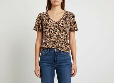 sweter panterka: Next, T-shirt damski, rozmiar XS — 6