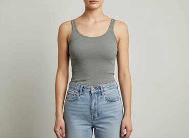 koszulki na ramiączkach damskie: T-shirt damski, rozmiar S — 1