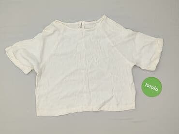 białe bluzki z krótkim rękawem: Women's blouse, size XL — 2