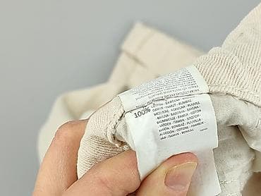 pull and bear baggy dresy: House, Spodnie materiałowe damskie, rozmiar M — 6