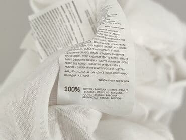 białe bluzki adidas: House, Top damski, rozmiar S — 5