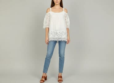 włoska bluzki: Bluzka damska, rozmiar S — 1