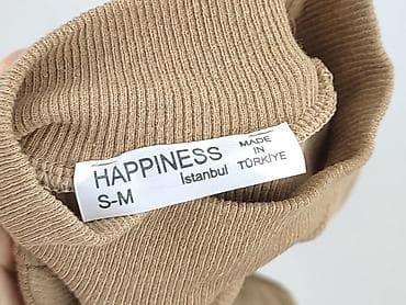 czerwony sweter: Happy, Golf damski, rozmiar S — 4