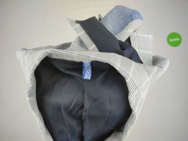 marynarka męska l: Męska marynarka dwurzędowa STRÖMBERG, rozmiar 56 - Wzór: klasyczna — 4