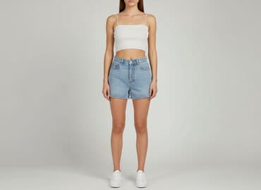 buty ze wstążką: Top damski, rozmiar S — 5