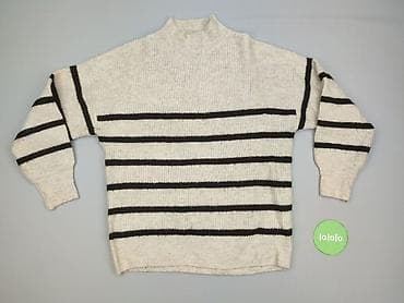 sweter geometryczny: Sinsay, Sweter damski, rozmiar M — 2