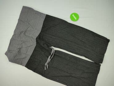 legginsy szerokie nogawki: Spodnie materiałowe damskie, rozmiar L — 3