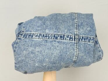 płaszcz jeansowy reserved: Re-Dress, Kurtka jeansowa damska, rozmiar L — 6