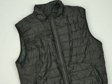 kurtka zimowa tatuum: Męska kamizelka pikowana, kolor czarny. - Rozmiar: M (metka widoczna — 1