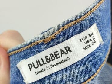 dżinsy z dziurami: PULL&BEAR, Jeansy damskie, rozmiar XS — 4