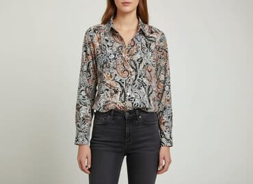 pauza bluzki: Bluzka damska, rozmiar L — 7