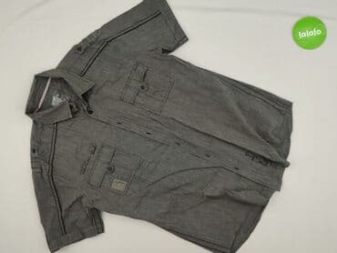 koszulka mala mi reserved: Denim, Koszulа dla mężczyzn, L — 2