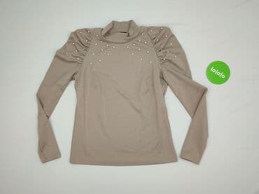 sweter z perełkami h: Bluzka damska, rozmiar S — 2