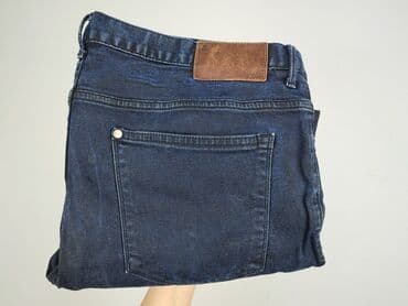 jeans trf relaxed: H&M, Jeansy dla mężczyzn, rozmiar XL — 6
