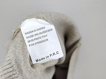 puchaty sweter: Golf damski, rozmiar 6XL — 4