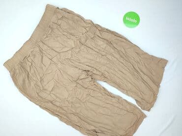 jeansy damskie podarte: H&M, Material trousers for women, size XL (EU 42) — 3