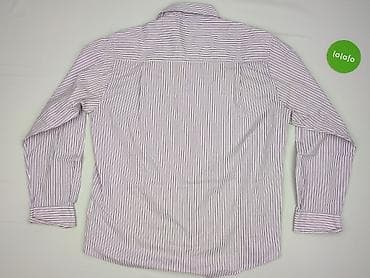 liliowy plaszcz: Koszulа dla mężczyzn, rozmiar L — 3