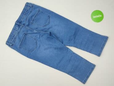 jeansy plus size wysoki stan: Tchibo, Spodnie 3/4 damskie, rozmiar S — 4