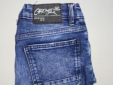 t shirt basic h: Spodnie jeansowe, 10 lat, 140, stan - Idealny — 6