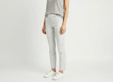 f f majtki damskie: House, Spodnie materiałowe damskie, rozmiar XS — 7