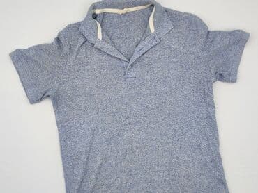 pull and bear kozaki: Koszulka polo dla mężczyzn, rozmiar M — 1