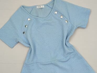 błekitna sukienki: Uwowo, Sukienka damska, rozmiar M — 1