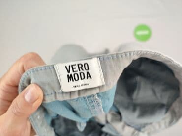 buty vices klapki: Vero Moda, Spodnie materiałowe damskie, rozmiar S — 4