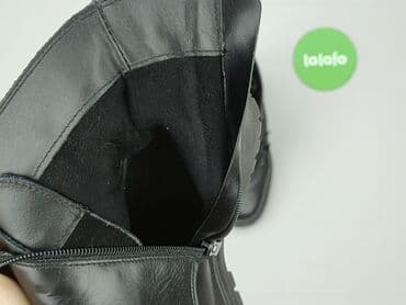 kozaki z futerkiem ccc: Botki damskie, rozmiar 37 — 6