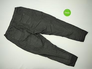 rozmiarowka pull: Spodnie materiałowe damskie, rozmiar 4XL — 3