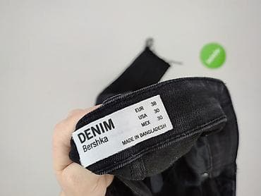 mex 28: Bershka, Jeansy damskie, rozmiar M — 4