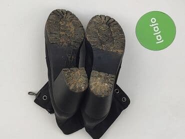 wegańskie buty zimowe: Botki damskie, rozmiar 40 — 3