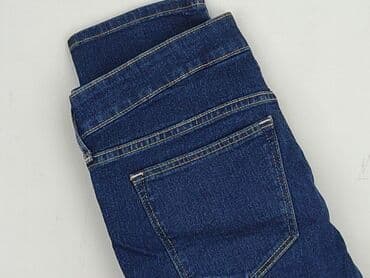 low waist jeans: H&M, Jeansy damskie, rozmiar S — 6