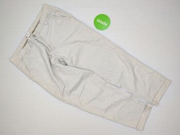 jeans mom slim fit stradivarius: Gina Tricot, Spodnie materiałowe damskie, M — 2