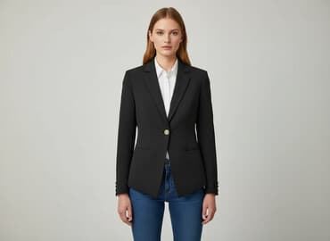 kurtka damska c a: Women's blazer, size S — 1
