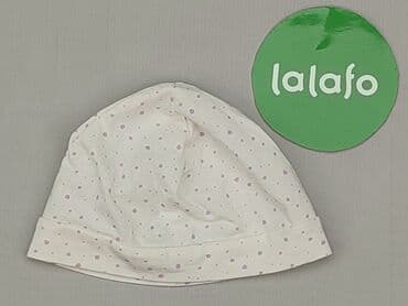 sukienka biala koronkowa: Cap, 9-12 months, condition - Perfect — 2