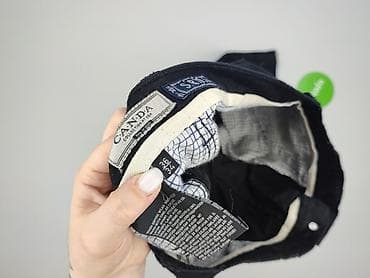 simple: Męskie spodnie C&A Canda – model 5‑kieszeniowy, czarne, z — 5