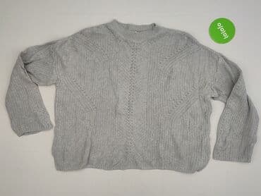 sweter z c a: H&M Basic, Sweter damski, rozmiar S — 2