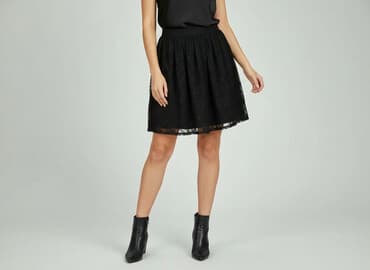 spodnica koronkowa bershka: Spódnica damska, rozmiar S — 7