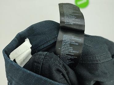 getry: H&M, Jeansy damskie, rozmiar XS — 5