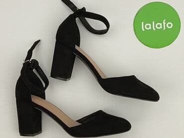 kozaki lasocki na koturnie: Sinsay, Półbuty damskie, rozmiar 38 — 3