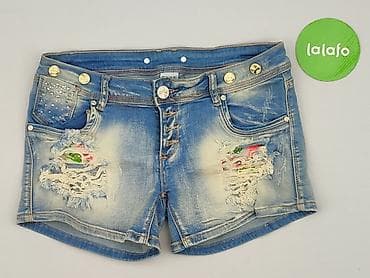 klapki cloe: Szorty damskie, rozmiar XL — 2